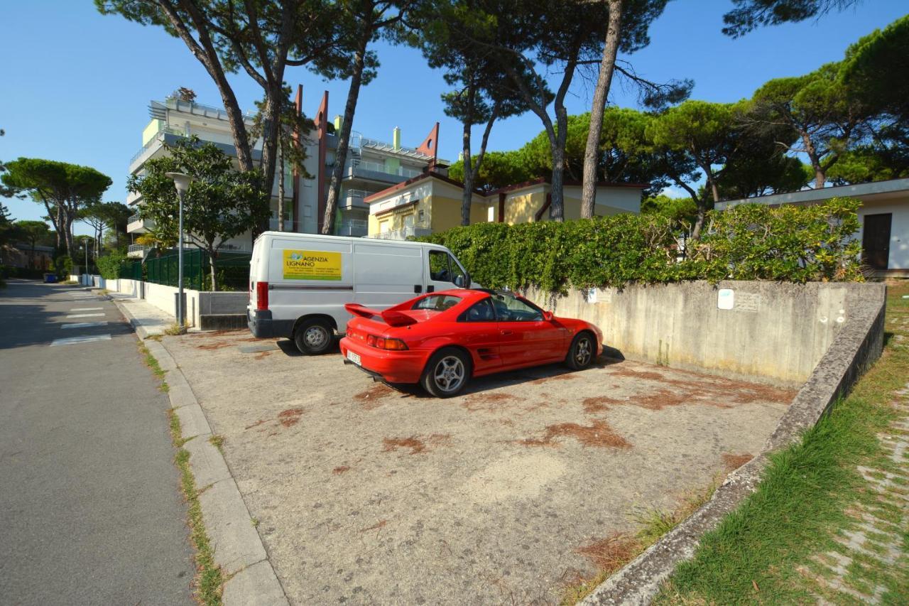 리그나노 사비아도로 Flat In Lignano Pineta 아파트 외부 사진